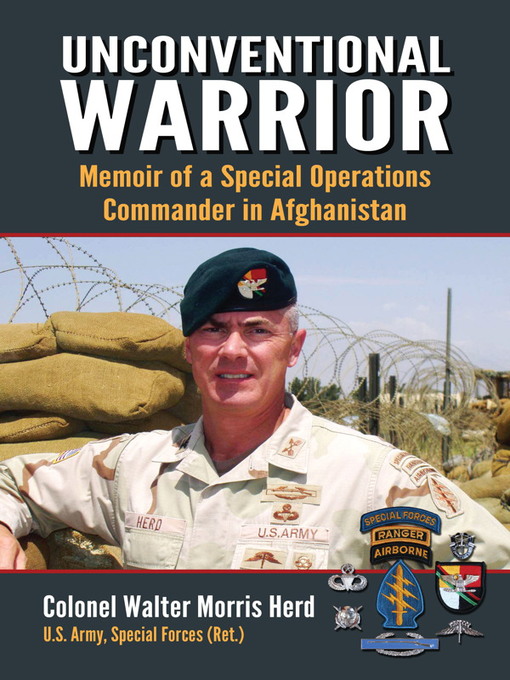Title details for Unconventional Warrior by Walter Morris Herd - Available